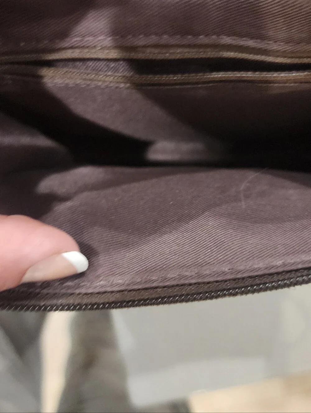Fossil Black Leather Men's Crossbody Bag
